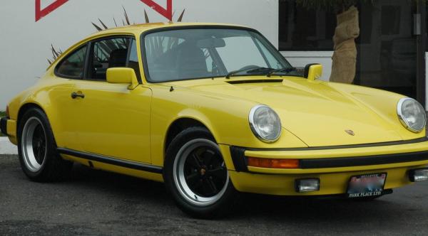 911 SC seen from the front