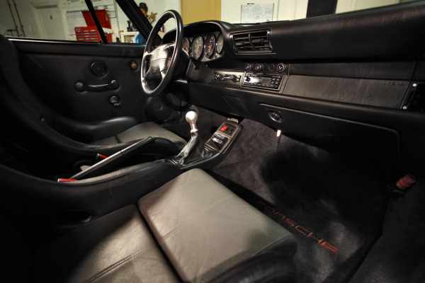 1995 911 Carrera RS interior