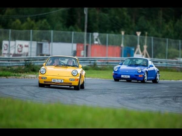 Porsche 964 Carrera RS vs 964 Carrera 4 Lightweight
