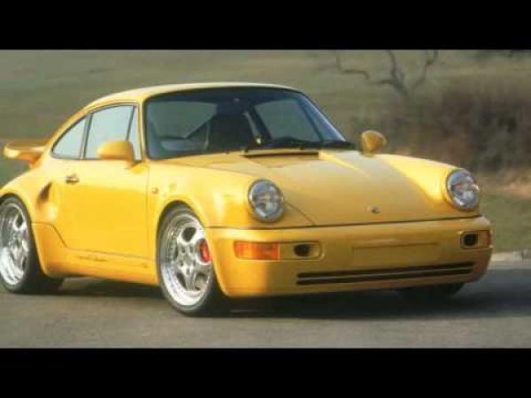 1993 911 Turbo S
