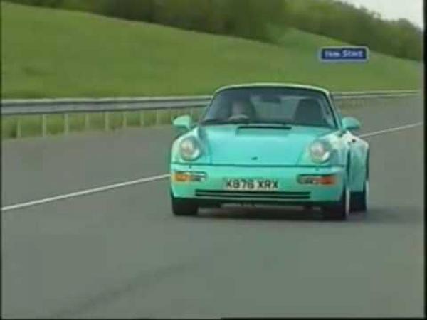 Old Top Gear - Tiff Needell reviews the 964 911 Turbo