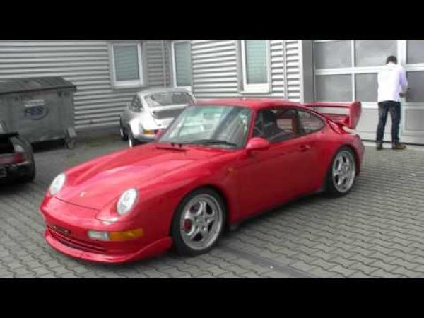 porsche 993 rs 95 CLUBSPORT