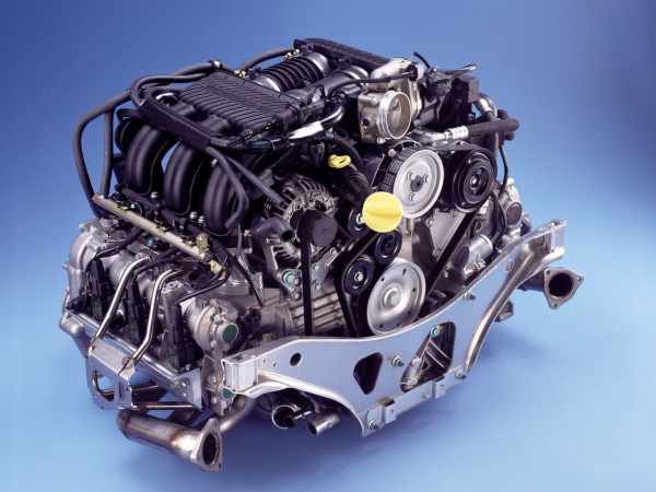 Porsche M96 996 engine