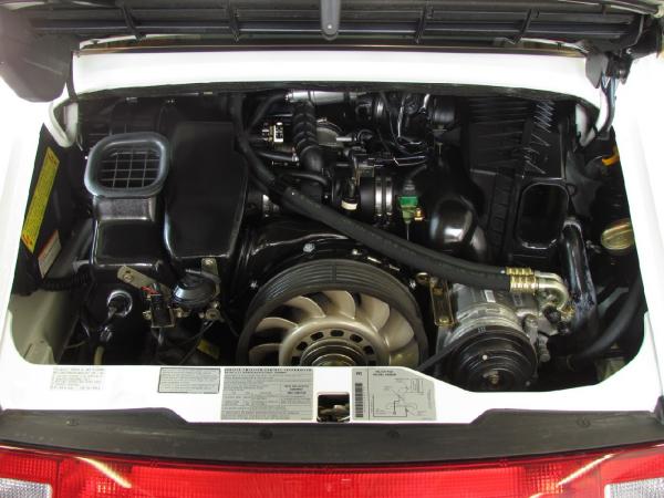 1995 911 Carrera 2 engine bay